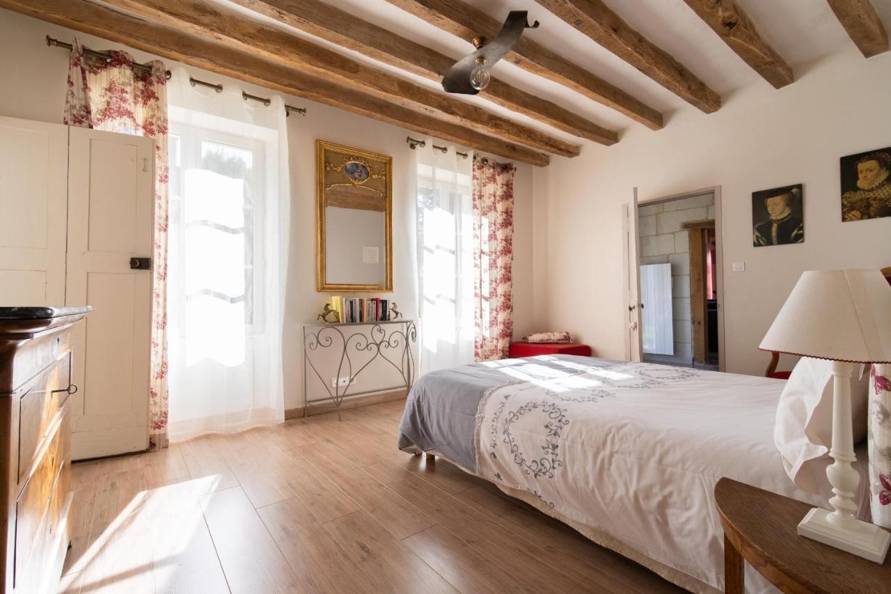 Le Clos De La Rousseliere Francueil Dış mekan fotoğraf