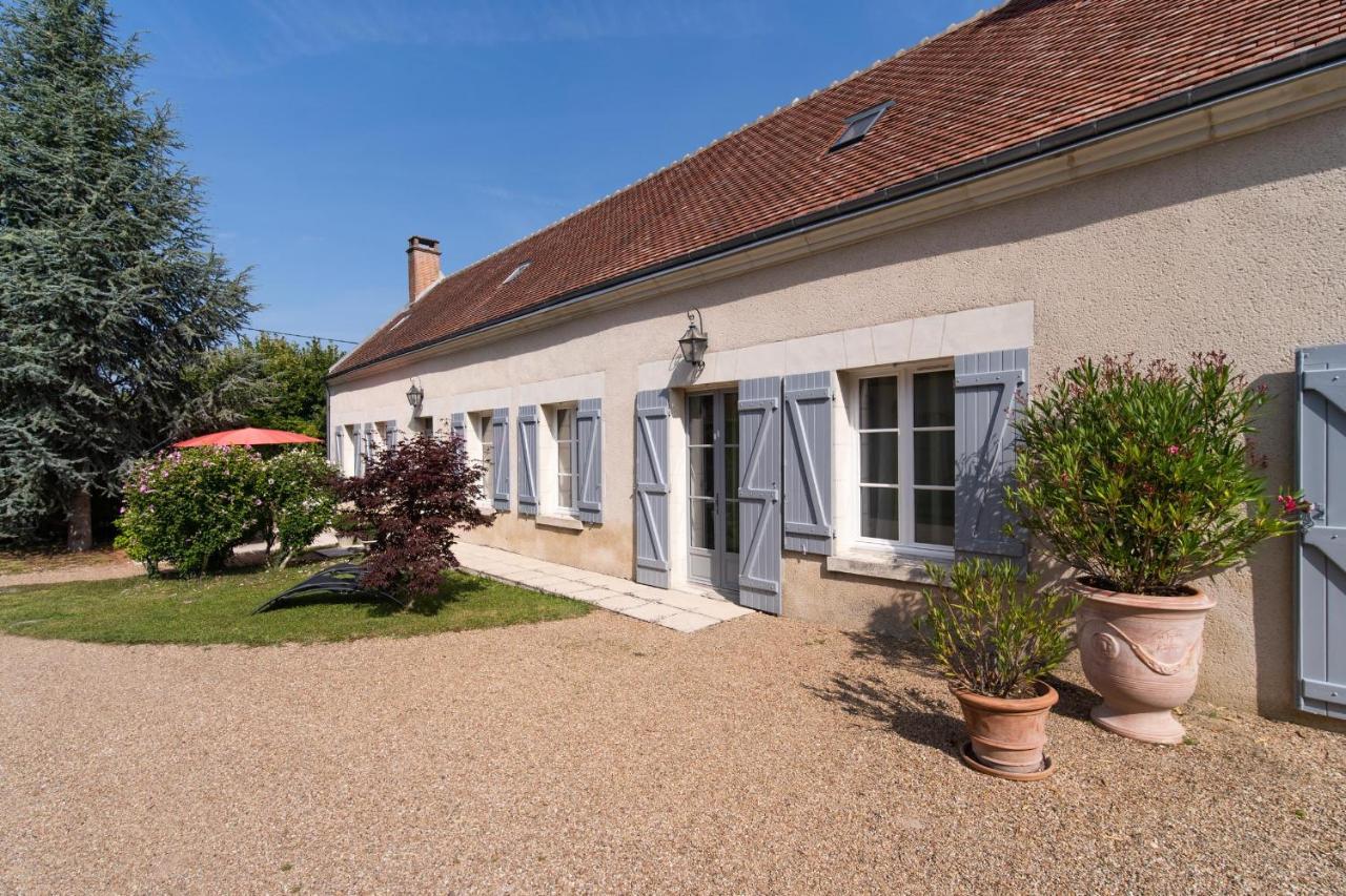 Le Clos De La Rousseliere Francueil Oda fotoğraf