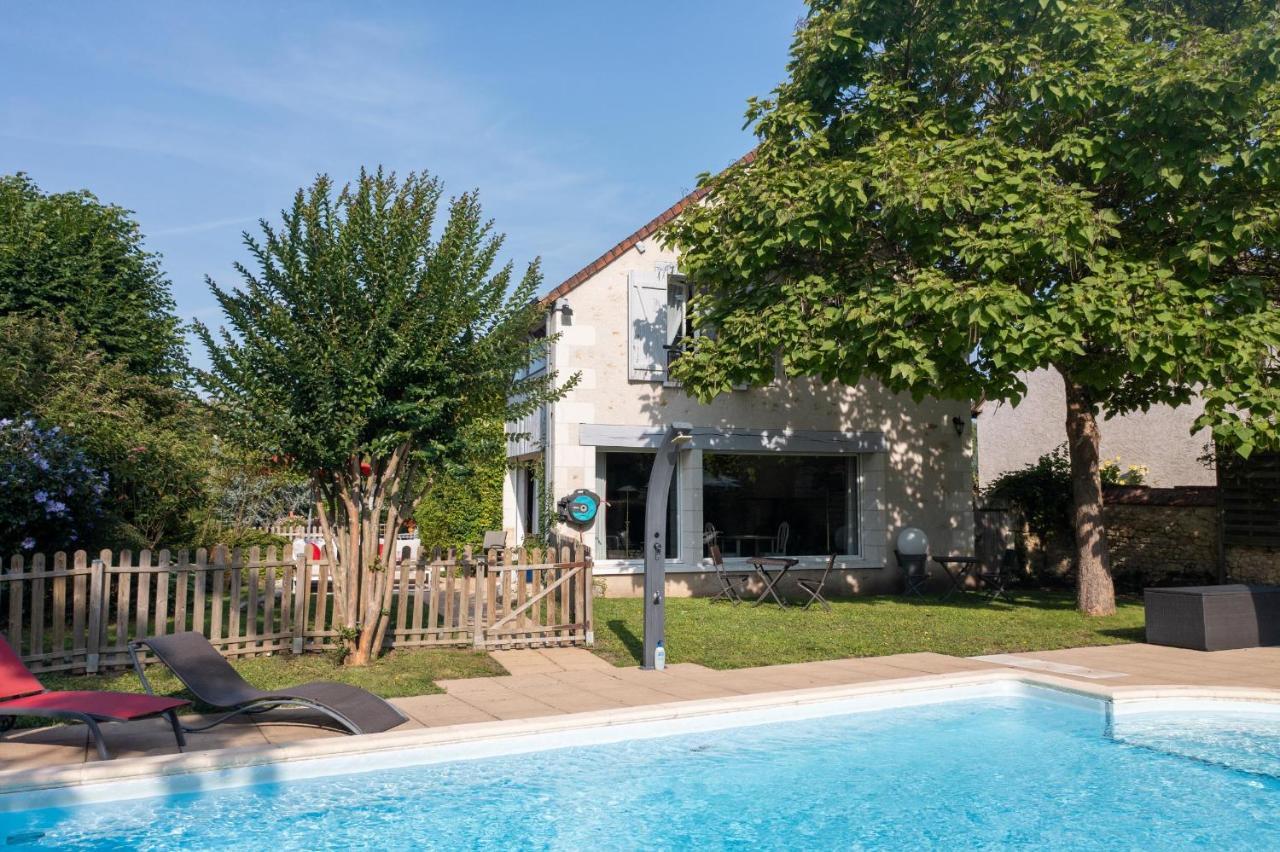 Le Clos De La Rousseliere Francueil Dış mekan fotoğraf