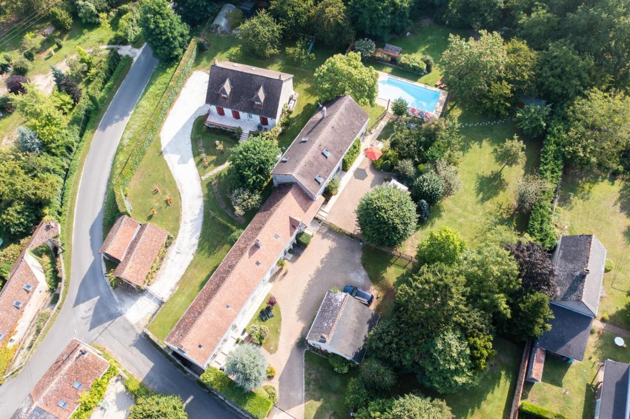 Le Clos De La Rousseliere Francueil Dış mekan fotoğraf