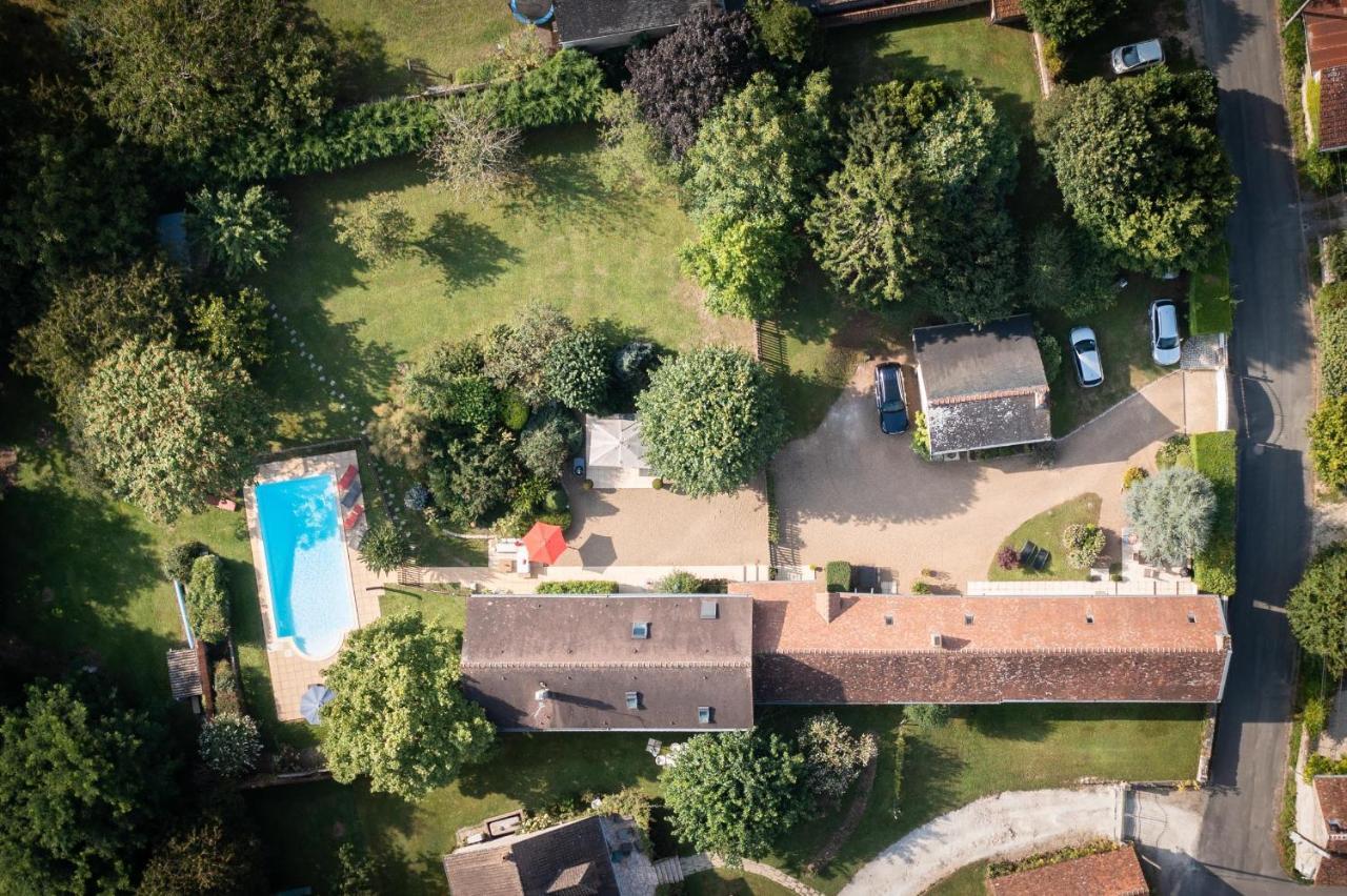 Le Clos De La Rousseliere Francueil Dış mekan fotoğraf