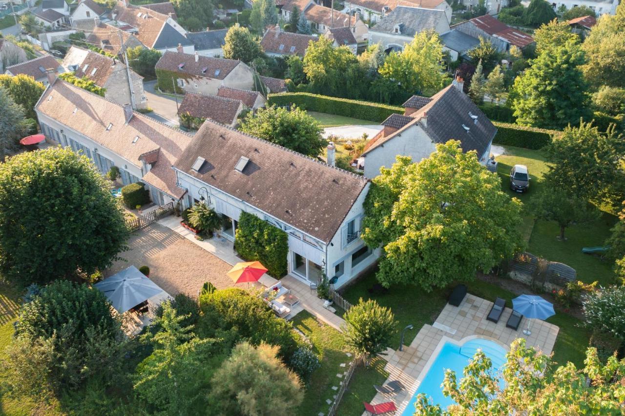 Le Clos De La Rousseliere Francueil Dış mekan fotoğraf