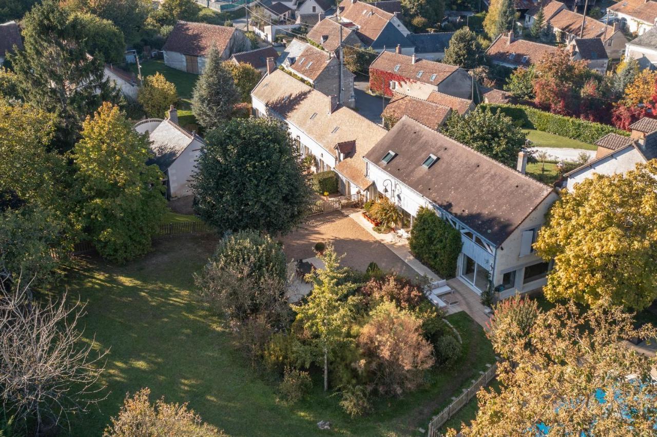 Le Clos De La Rousseliere Francueil Dış mekan fotoğraf