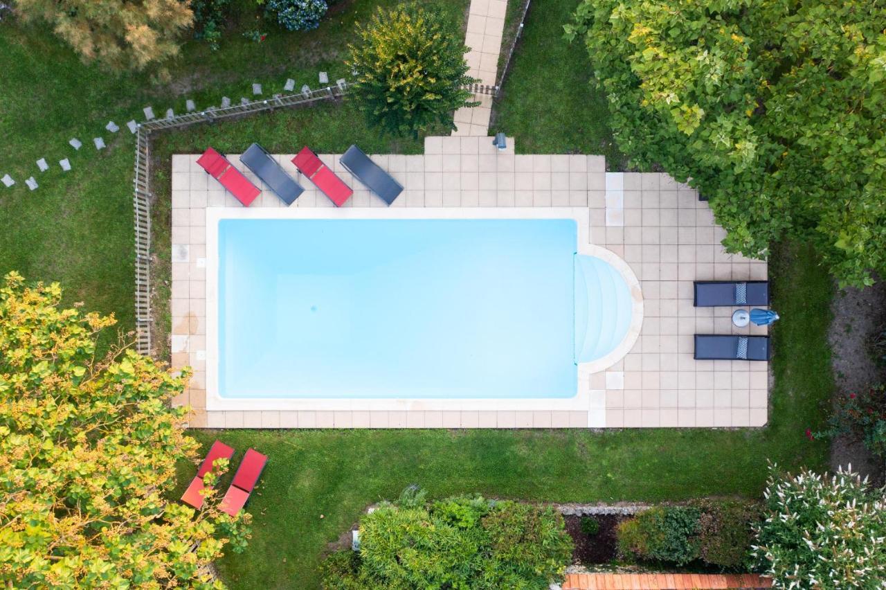 Le Clos De La Rousseliere Francueil Dış mekan fotoğraf