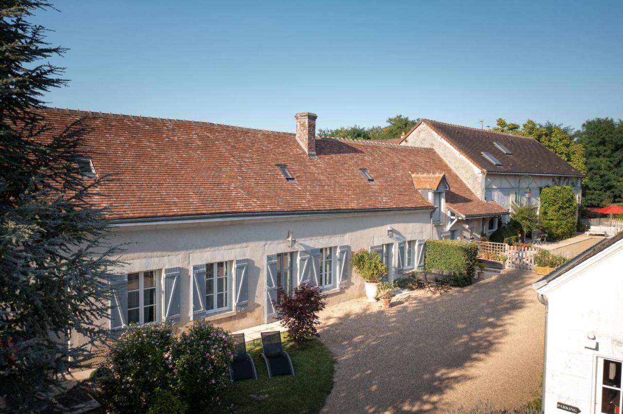 Le Clos De La Rousseliere Francueil Dış mekan fotoğraf
