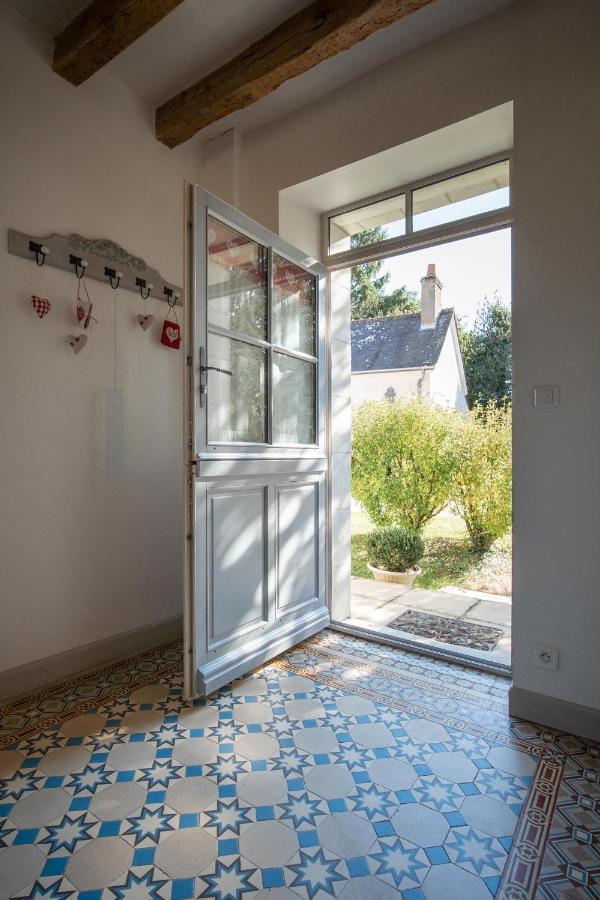 Le Clos De La Rousseliere Francueil Dış mekan fotoğraf