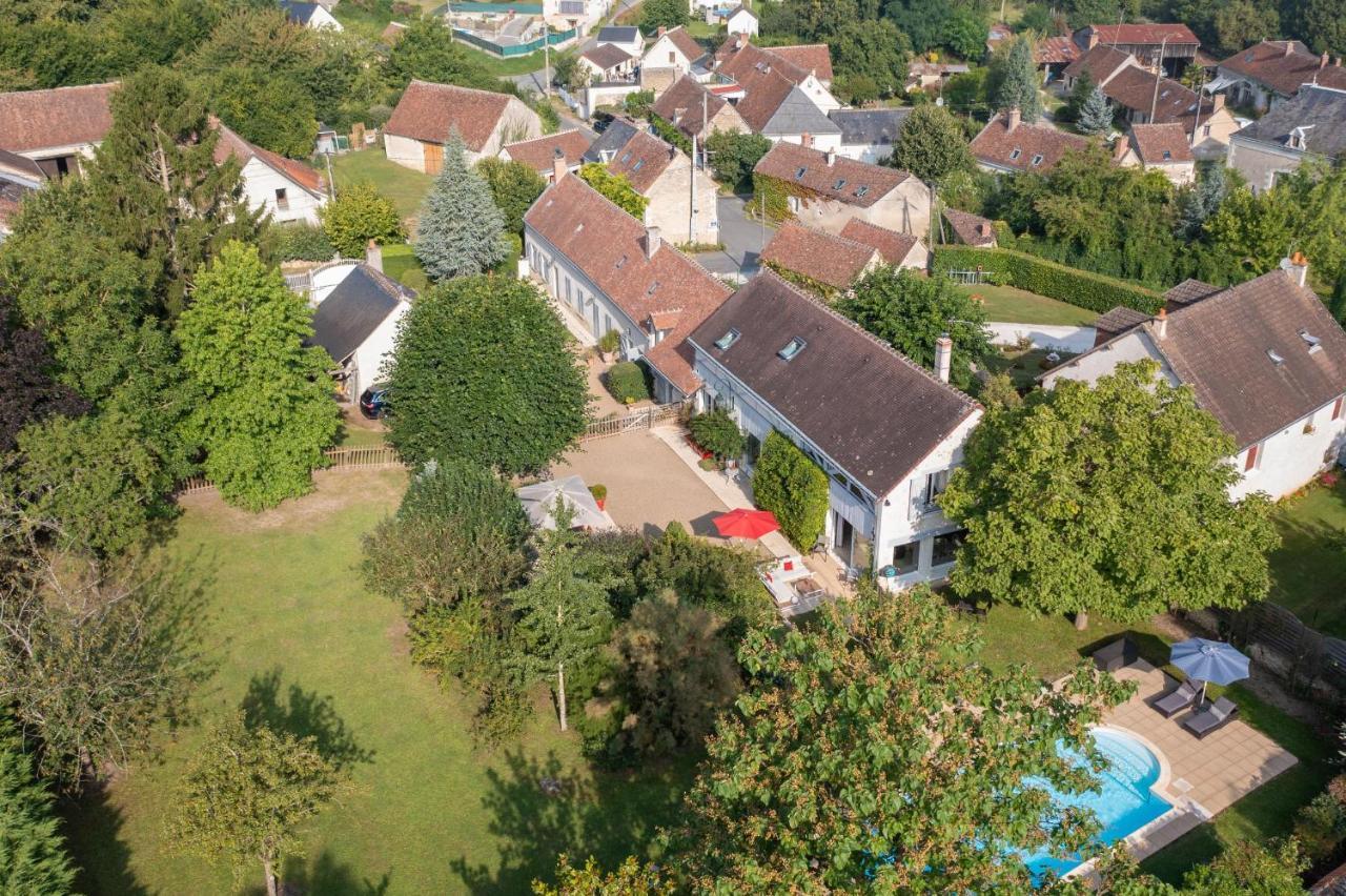 Le Clos De La Rousseliere Francueil Dış mekan fotoğraf