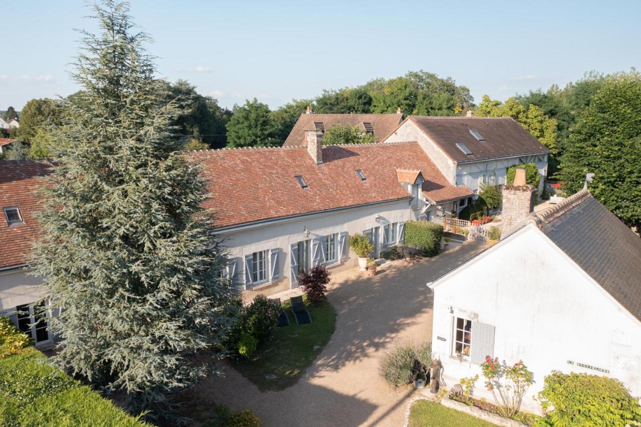 Le Clos De La Rousseliere Francueil Dış mekan fotoğraf