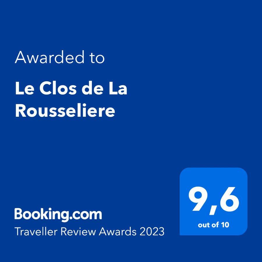Le Clos De La Rousseliere Francueil Dış mekan fotoğraf